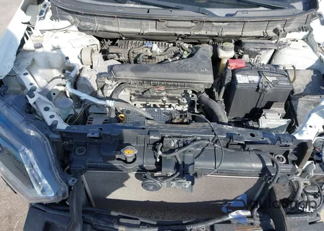 2016 Nissan Rogue Sv z USA, uszkodzony, nr VIN KNMAT2MV5GP685224